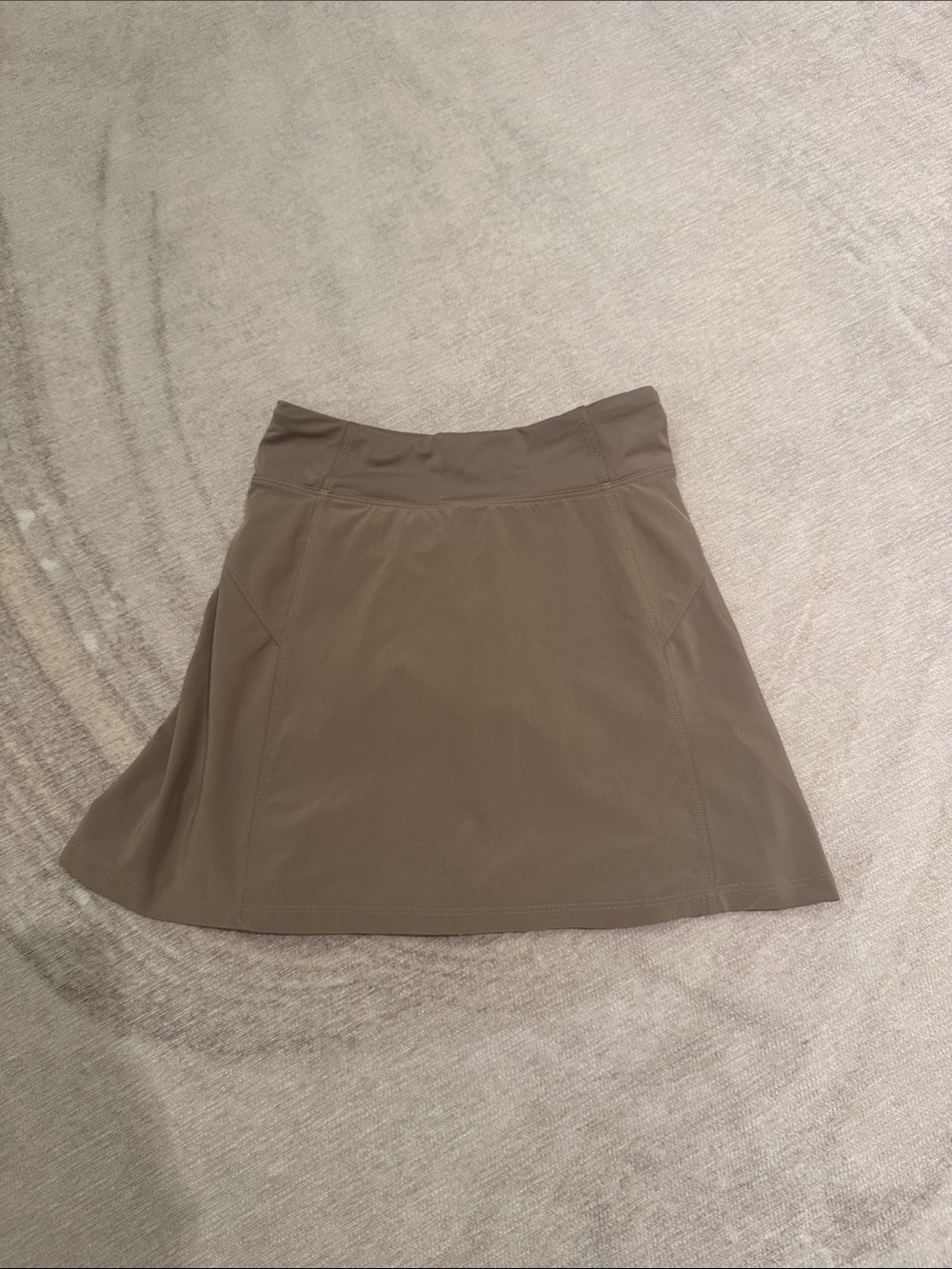 Athleta Olive Green A-Line Active Skort